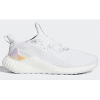 Кроссовки Adidas Alphaboost белые